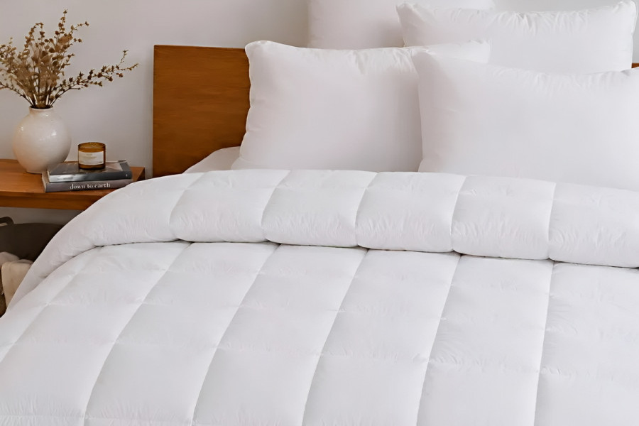 Ecotton Premium Collection Down Quilts: Natural Warmth for Your Home