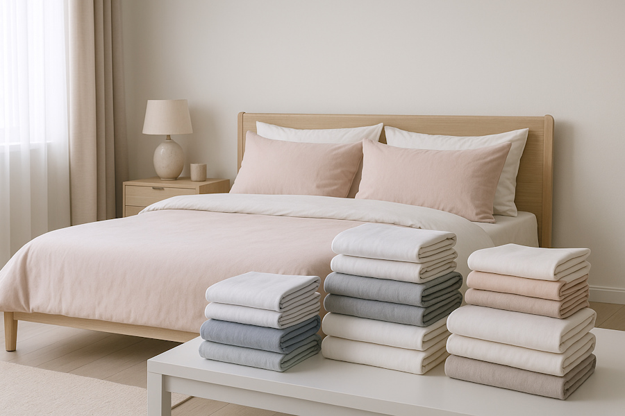 How to choose the size of bed linen: table and buying tips
