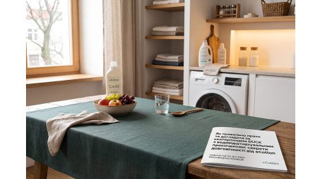 How to Properly Wash and Care for Coated DUCK Tablecloths: Secrets to Long-Lasting Durability from eCotton