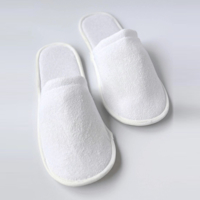Hotel slippers