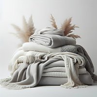 Покрывала и пледы eCotton — уют, тепло и красота вашего дома