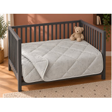 Children's blanket 110x140 Ecotton anti-allergenic cotton white 40-0963 White