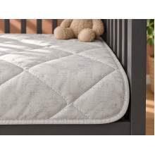 Children's blanket 110x140 Ecotton anti-allergenic cotton white 40-0963 White