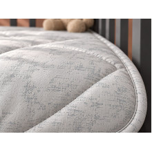 Children's blanket 110x140 Ecotton anti-allergenic cotton white 40-0963 White