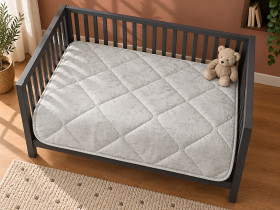 Children's blanket 110x140 Ecotton anti-allergenic cotton white 40-0963 White