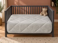 Ковдра дитяча 110x140 Ecotton антиалергенна бавовняна білого кольору 40-0963 White