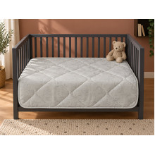 Children's blanket 110x140 Ecotton anti-allergenic cotton white 40-0963 White