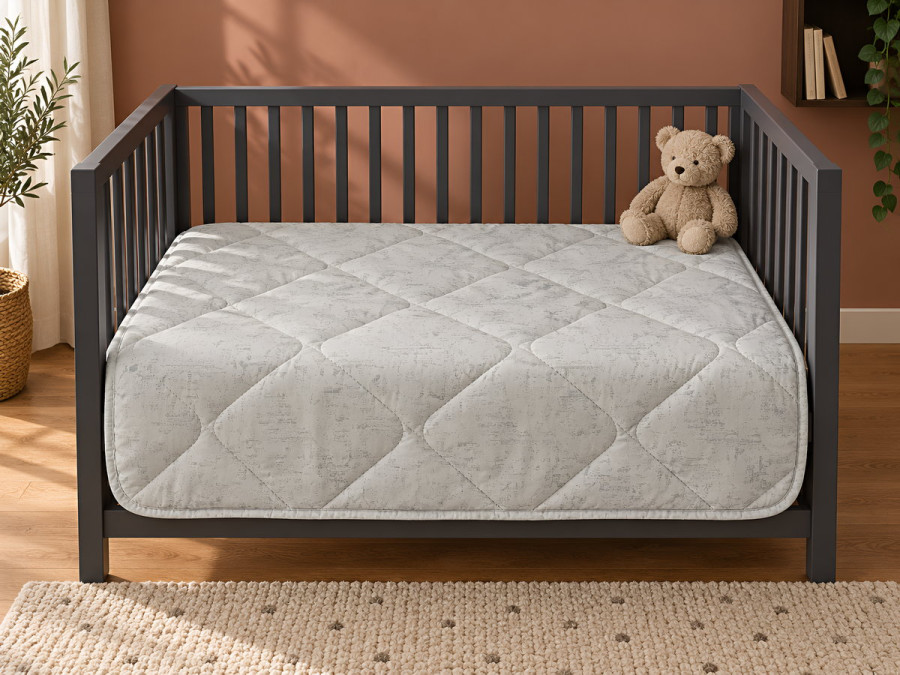 Children's blanket 110x140 Ecotton anti-allergenic cotton white 40-0963 White