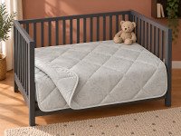 Ковдра дитяча 110x140 Ecotton антиалергенна бавовняна білого кольору 40-0963 White
