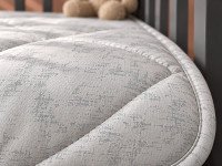 Ковдра дитяча 110x140 Ecotton антиалергенна бавовняна білого кольору 40-0963 White