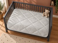 Ковдра дитяча 110x140 Ecotton антиалергенна бавовняна білого кольору 40-0963 White