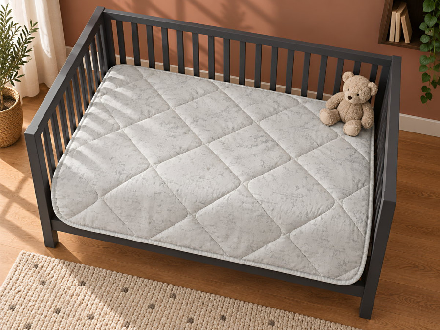 Children's blanket 110x140 Ecotton anti-allergenic cotton white 40-0963 White