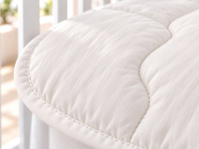Baby blanket 110x140 Ecotton anti-allergenic light milk color Milk