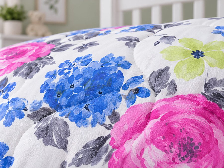Children's blanket 110x140 Ecotton anti-allergenic cotton pink 20-1455