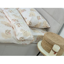 Постельное белье Ecotton Бязь Комфорт Детский комплект Облачные мишки 4599/1