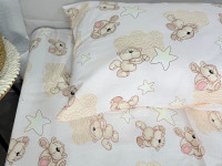 Постельное белье Ecotton Бязь Комфорт Детский комплект Облачные мишки 4599/1