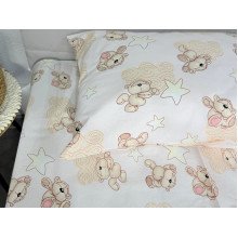 Постільна білизна Ecotton Бязь Комфорт Дитячий комплект Хмарні ведмедики 4599/1