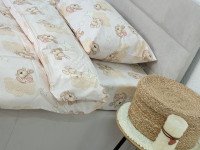 Постельное белье Ecotton Бязь Комфорт Детский комплект Облачные мишки 4599/1