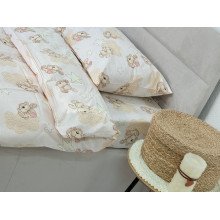 Постільна білизна Ecotton Бязь Комфорт Дитячий комплект Хмарні ведмедики 4599/1