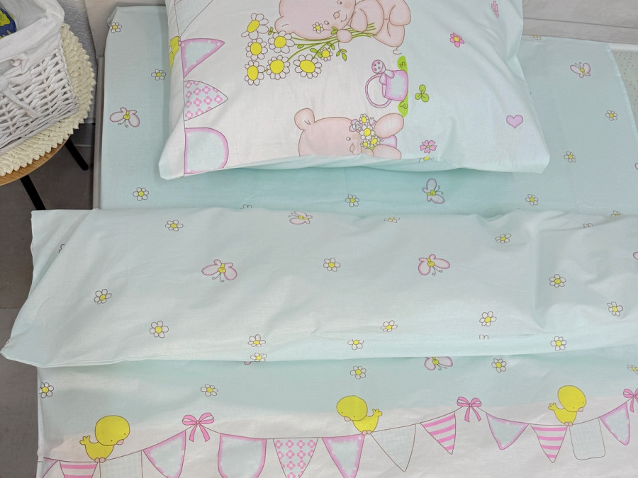 Постельное белье Ecotton Бязь Комфорт Детский комплект Ведмедики