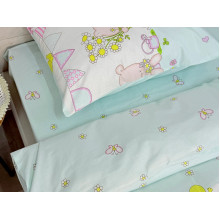 Постільна білизна Ecotton Бязь Комфорт Дитячий комплект Ведмедики