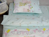 Постільна білизна Ecotton Бязь Комфорт Дитячий комплект Ведмедики