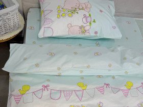 Постільна білизна Ecotton Бязь Комфорт Дитячий комплект Ведмедики