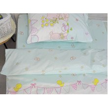 Постельное белье Ecotton Бязь Комфорт Детский комплект Ведмедики