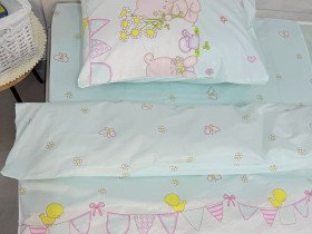 Постільна білизна Ecotton Бязь Комфорт Дитячий комплект Ведмедики