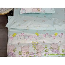 Постельное белье Ecotton Бязь Комфорт Детский комплект Ведмедики