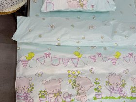 Постільна білизна Ecotton Бязь Комфорт Дитячий комплект Ведмедики