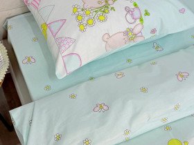 Постільна білизна Ecotton Бязь Комфорт Дитячий комплект Ведмедики