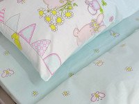 Постільна білизна Ecotton Бязь Комфорт Дитячий комплект Ведмедики