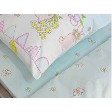 Постельное белье Ecotton Бязь Комфорт Детский комплект Ведмедики