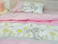 Постільна білизна Ecotton Бязь Комфорт Дитячий комплект Зайчик