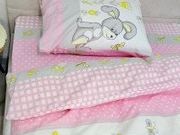Постільна білизна Ecotton Бязь Комфорт Дитячий комплект Зайчик