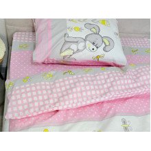Постельное белье Ecotton Бязь Комфорт Детский комплект Зайчик