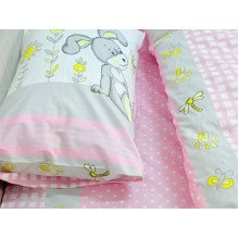 Постельное белье Ecotton Бязь Комфорт Детский комплект Зайчик