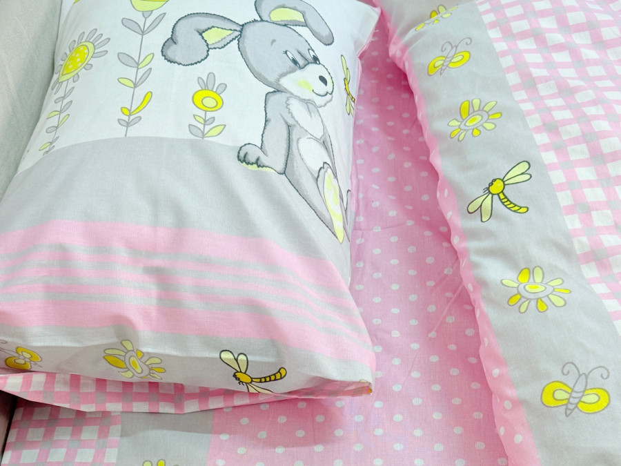 Постельное белье Ecotton Бязь Комфорт Детский комплект Зайчик