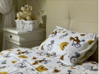 Постельное белье Ecotton Фланель Детский комплект Лисенок 10.25362/1