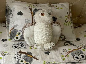 Постельное белье Ecotton Фланель Детский комплект Совы G-9832/11
