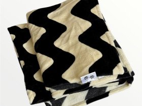 Плед для тварин 110x120 з тканини Well Soft FL-3417 Зиг-заг