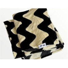 Плед для питомцев 70x110 из ткани Well Soft FL-3417 Зиг-заг