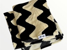Плед для тварин 70x110 з тканини Well Soft FL-3417 Зиг-заг