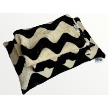 Плед для питомцев 70x110 из ткани Well Soft FL-3417 Зиг-заг