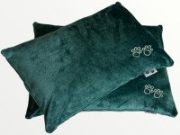 Подушка для питомцев 40x60 из ткани Well Soft 4726 Atlantic с вышивкой