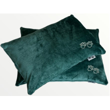 Подушка для питомцев 50x70 из ткани Well Soft 4726 Atlantic с вышивкой