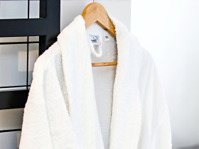 Terry cloth hotel bathrobe XL