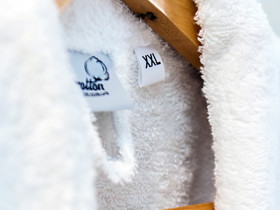 Terry cloth hotel bathrobe XL