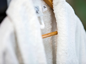 Terry cloth hotel bathrobe XL